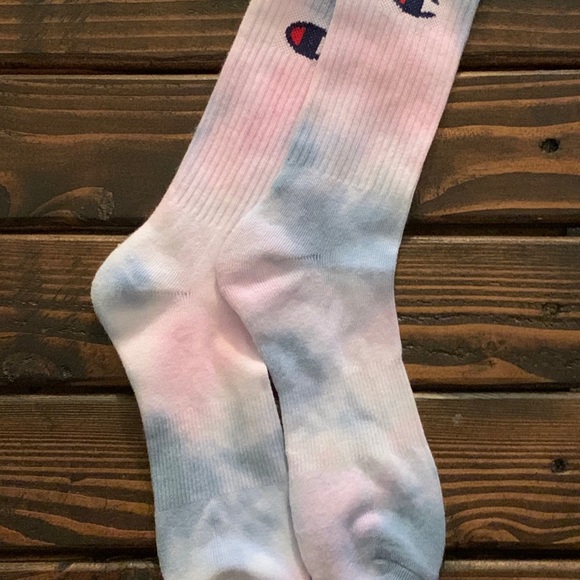 tie dye Champion socks✦ - Picture 3 of 3